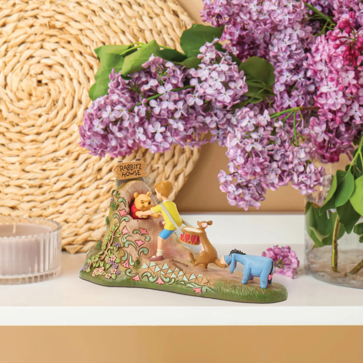 Enesco Disney - Winnie the Pooh e amici Edizione Anniversario - Tradizione di Jim Shore