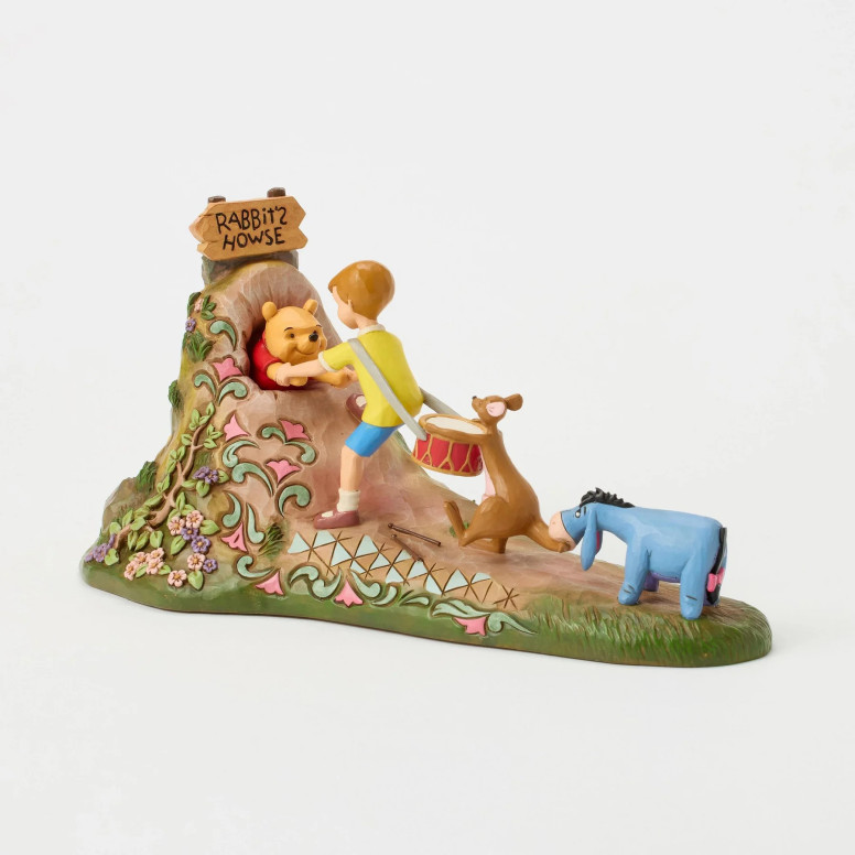 Enesco Disney - Winnie the Pooh e amici Edizione Anniversario - Tradizione di Jim Shore