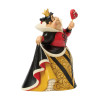 Enesco Disney Haute Couture - Reine de Coeurs - Regina di cuori - Alice nel Paese delle Meraviglie Figurina