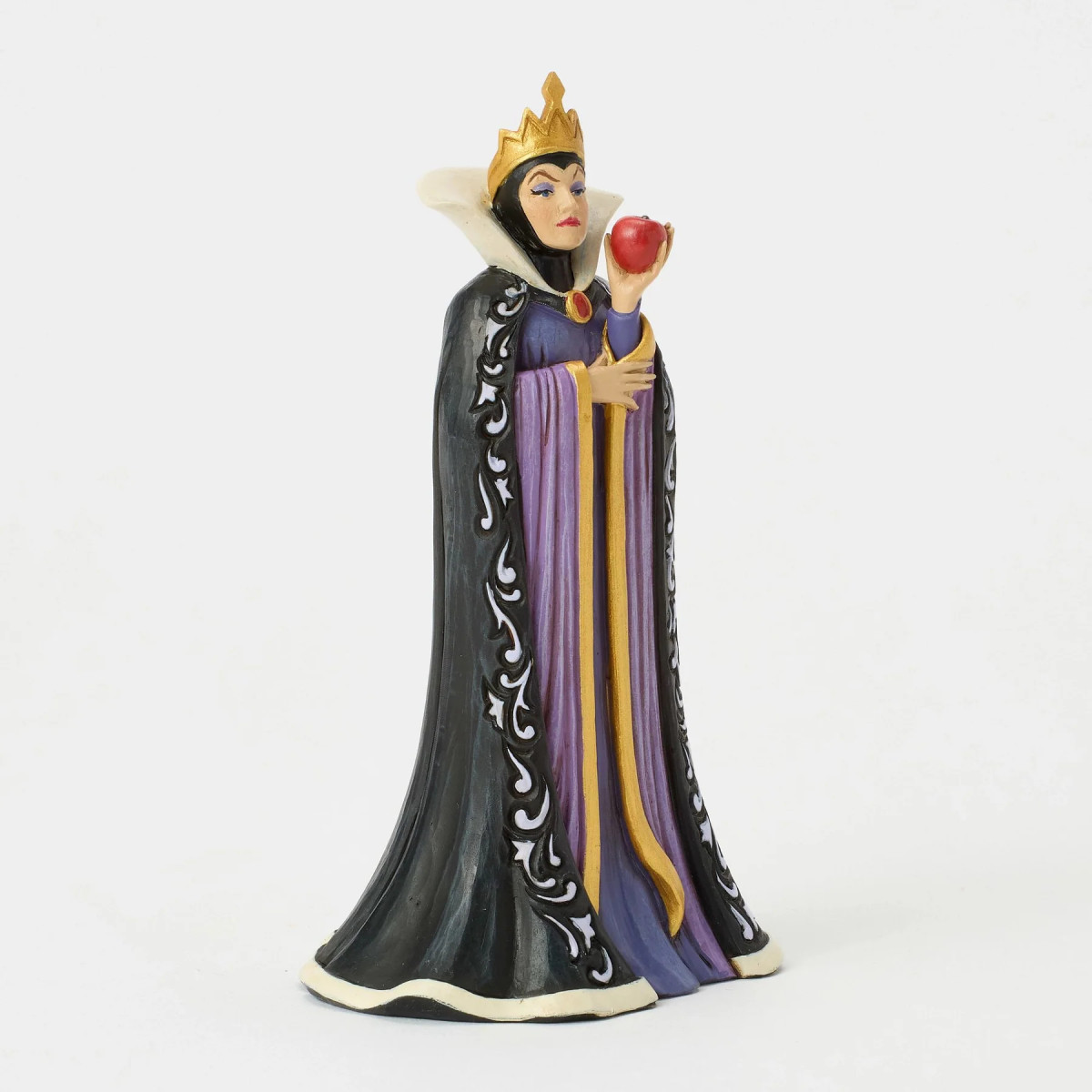 Enesco Disney - La regina Grimilde e la mela - Biancaneve e i 7 nani Tradizioni di Jim Shore -