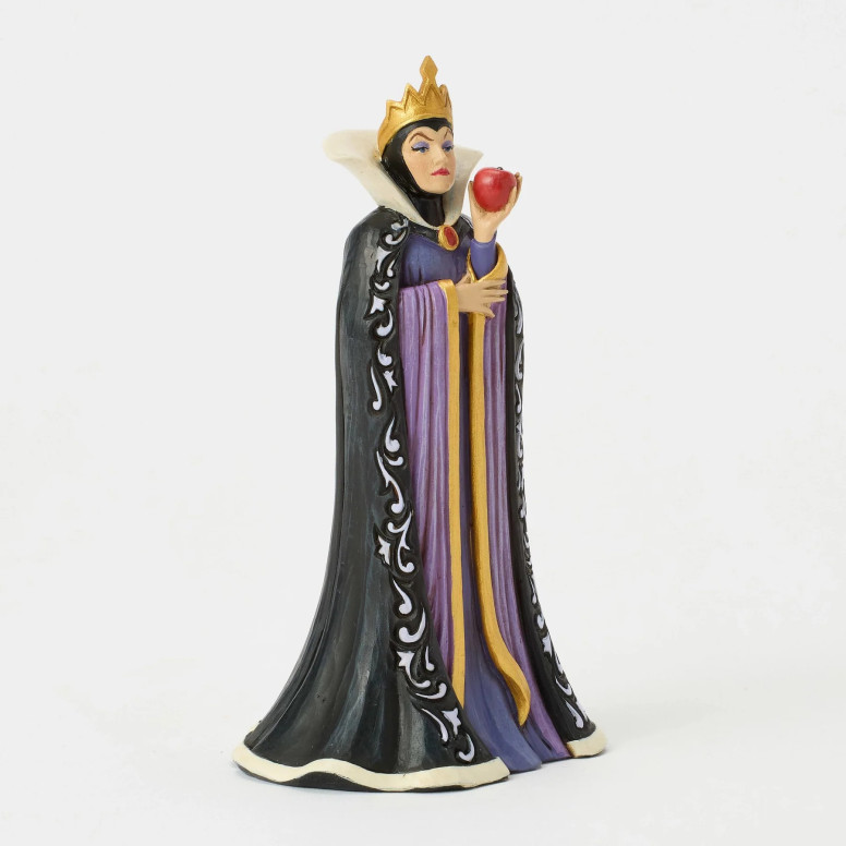 Enesco Disney - La regina Grimilde e la mela - Biancaneve e i 7 nani Tradizioni di Jim Shore -