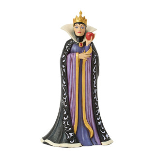 Enesco Disney - La regina Grimilde e la mela - Biancaneve e i 7 nani Tradizioni di Jim Shore -