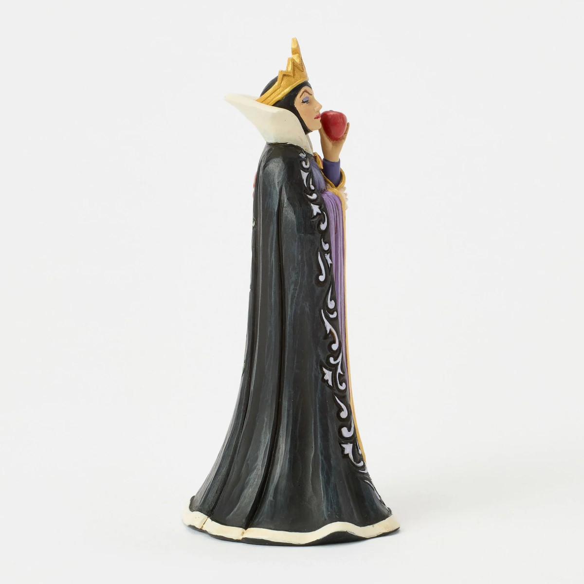 Enesco Disney - La regina Grimilde e la mela - Biancaneve e i 7 nani Tradizioni di Jim Shore -