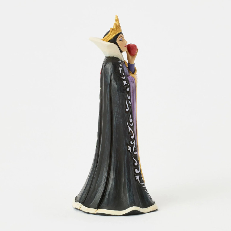Enesco Disney - La regina Grimilde e la mela - Biancaneve e i 7 nani Tradizioni di Jim Shore -