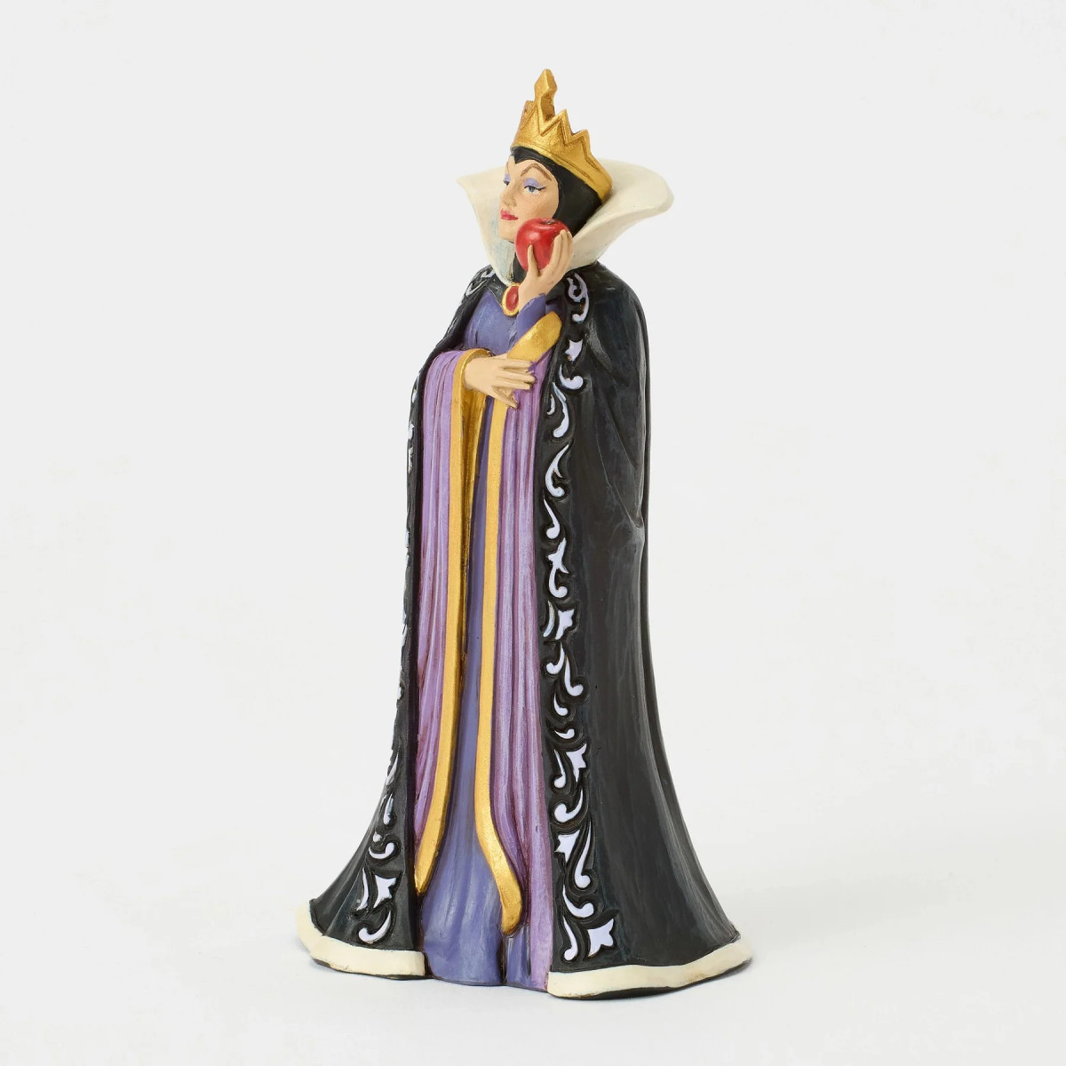Enesco Disney - La regina Grimilde e la mela - Biancaneve e i 7 nani Tradizioni di Jim Shore -