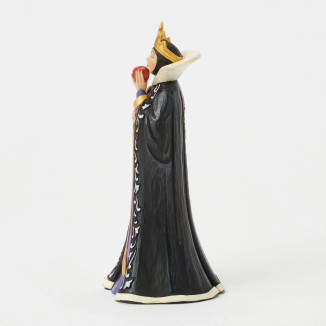 Enesco Disney - La regina Grimilde e la mela - Biancaneve e i 7 nani Tradizioni di Jim Shore -