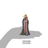 Enesco Disney - La regina Grimilde e la mela - Biancaneve e i 7 nani Tradizioni di Jim Shore -