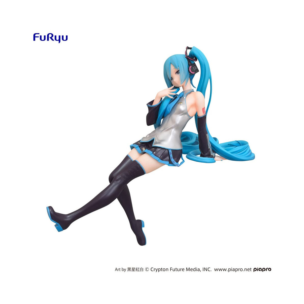 Furyu - HATSUNE MIKU versione Kuroboshi Kouhaku - Tappo per spaghetti