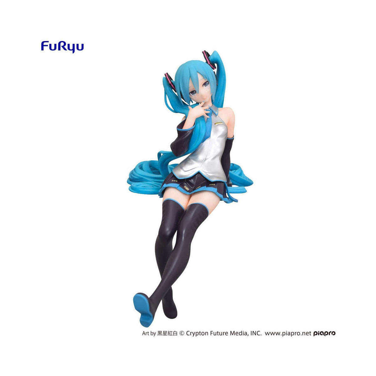 Furyu - HATSUNE MIKU versione Kuroboshi Kouhaku - Tappo per spaghetti