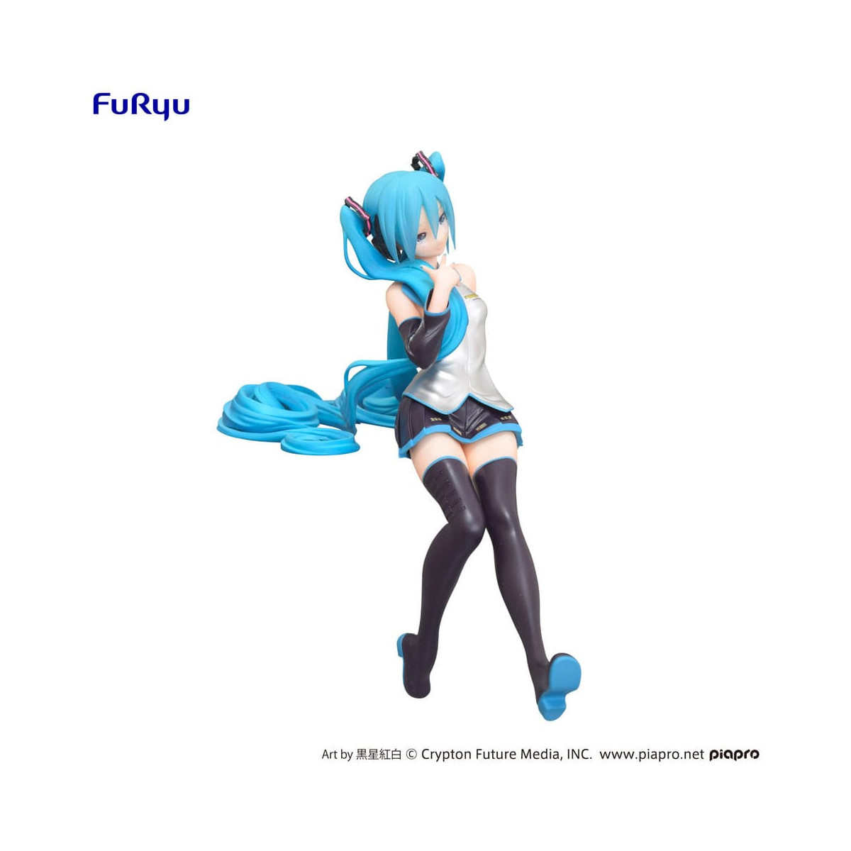 Furyu - HATSUNE MIKU versione Kuroboshi Kouhaku - Tappo per spaghetti