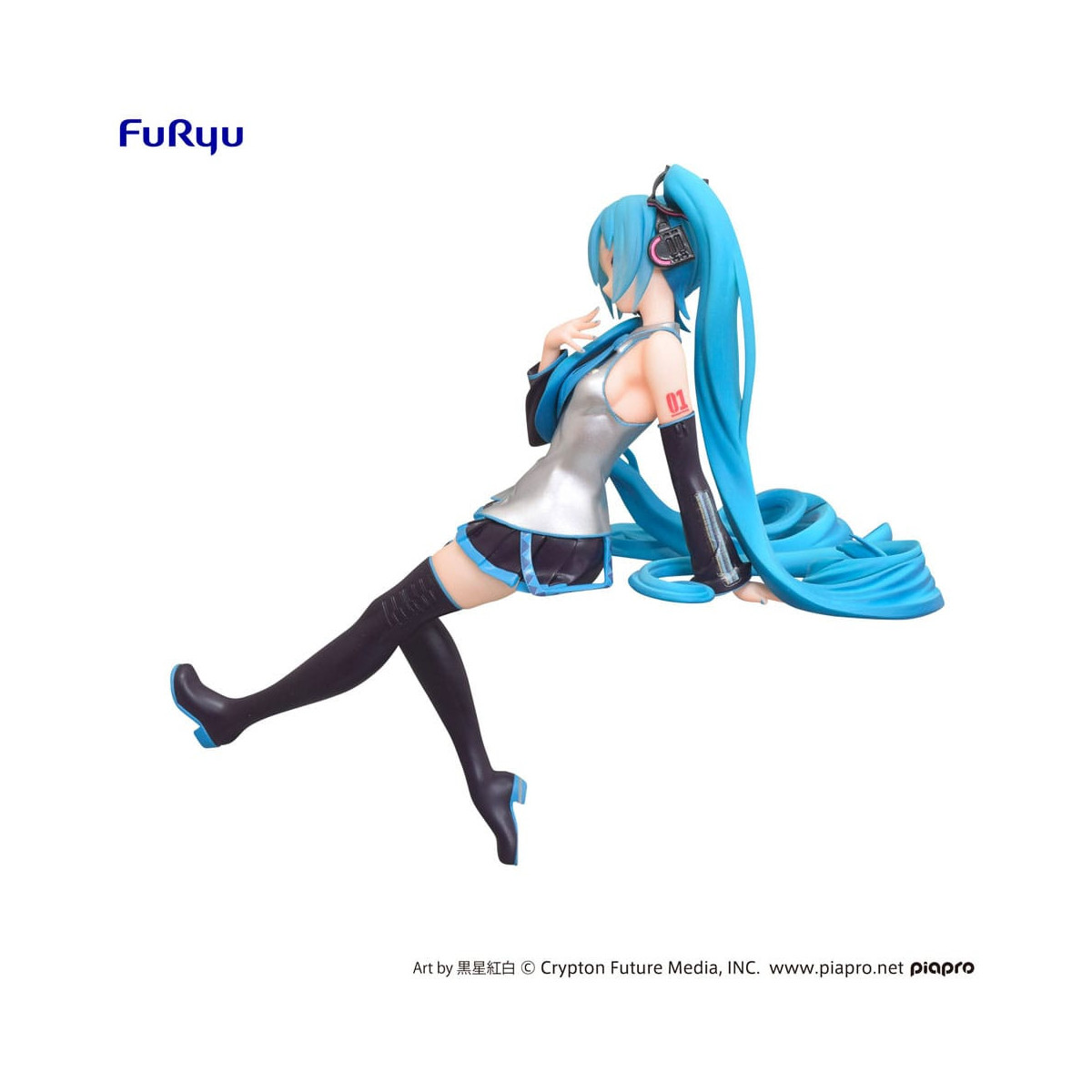 Furyu - HATSUNE MIKU versione Kuroboshi Kouhaku - Tappo per spaghetti