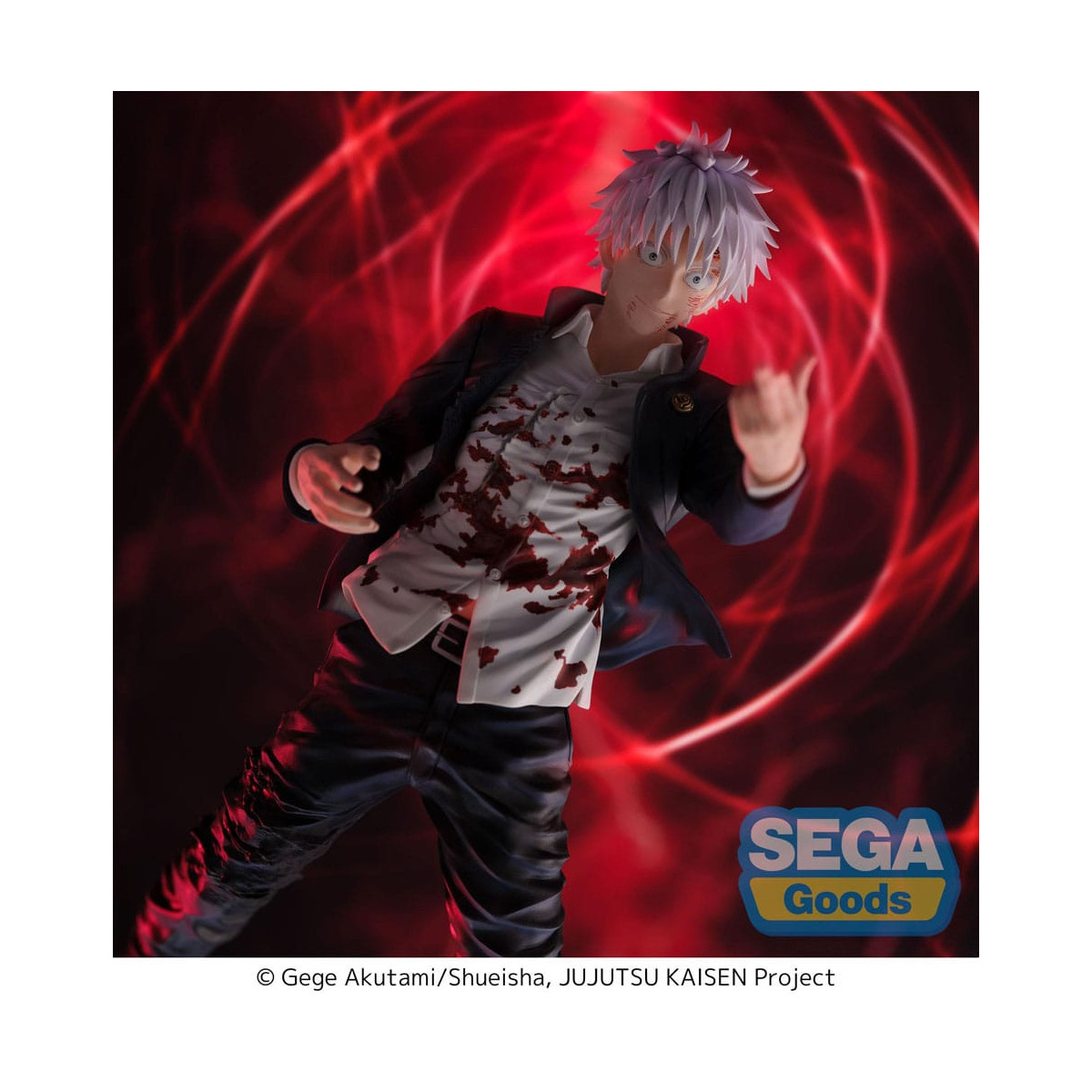SEGA FIGURIZM - Satoru Gojo Tecnica maledetta di inversione: Rosso - Jujutsu Kaisen Inventario nascosto / Morte prematura Ver.