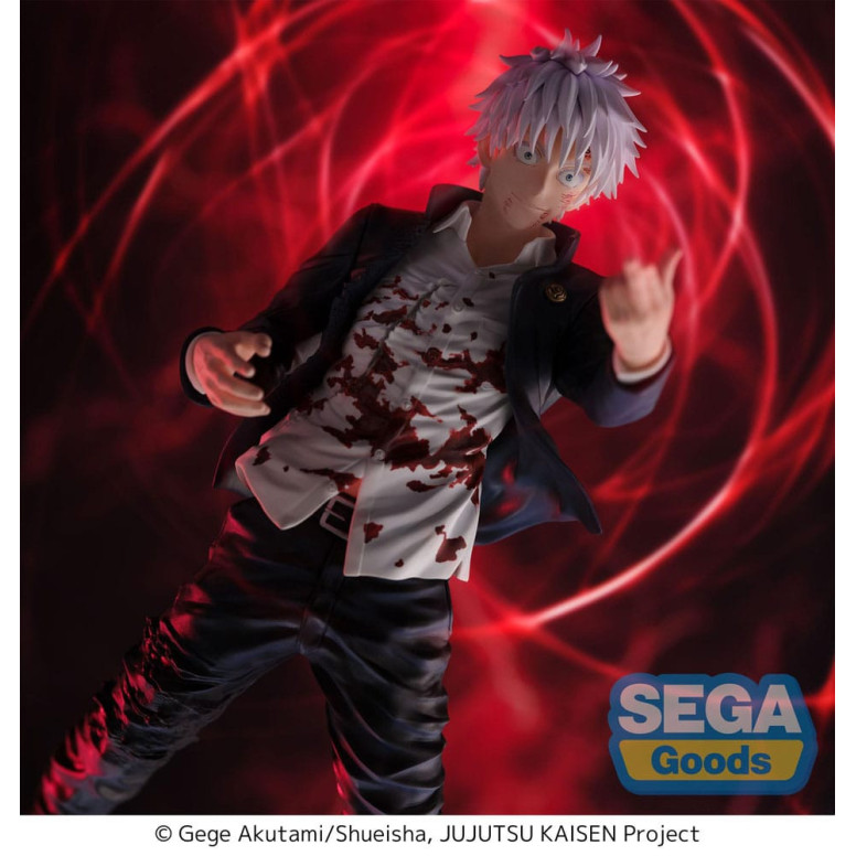 SEGA FIGURIZM - Satoru Gojo Tecnica maledetta di inversione: Rosso - Jujutsu Kaisen Inventario nascosto / Morte prematura Ver.