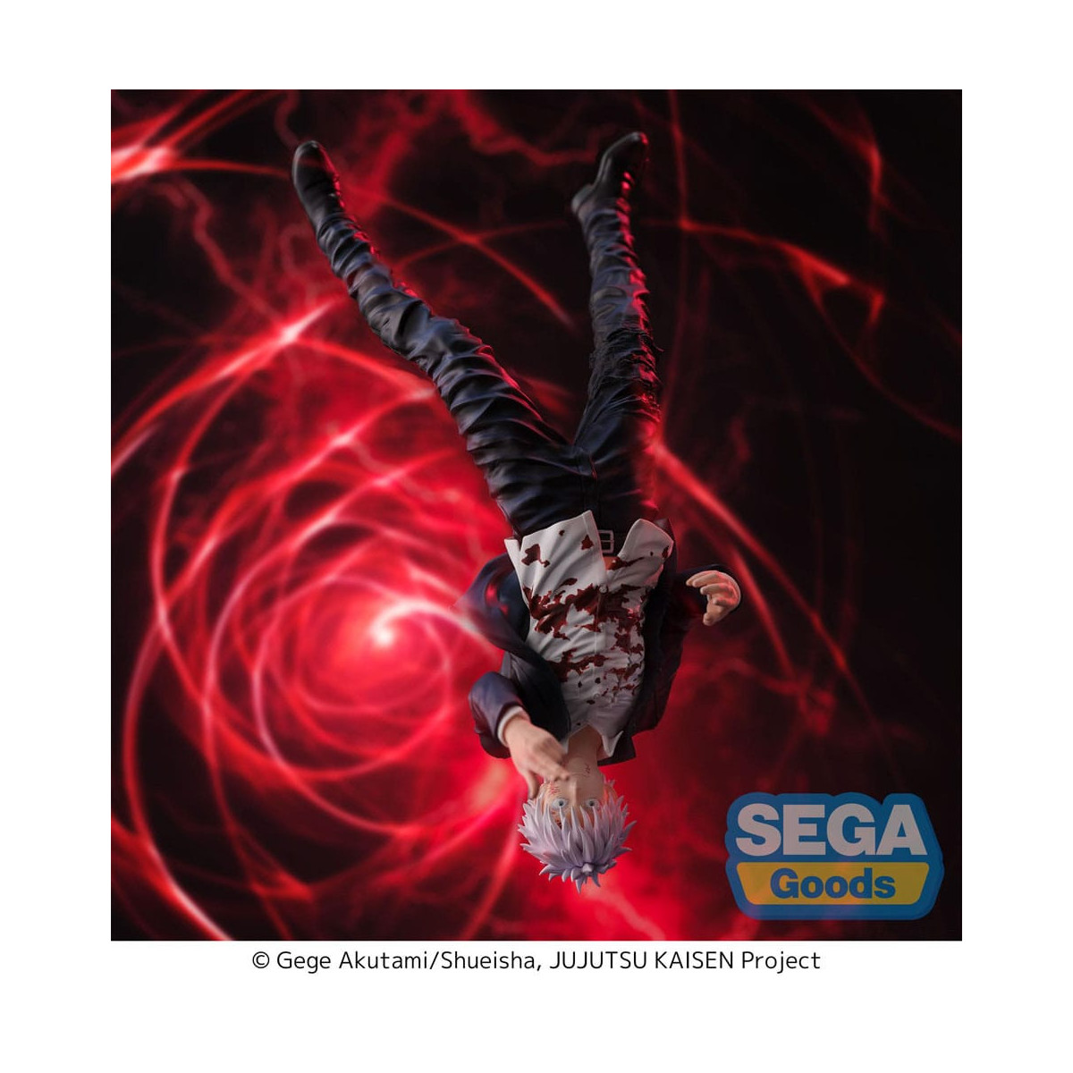 SEGA FIGURIZM - Satoru Gojo Tecnica maledetta di inversione: Rosso - Jujutsu Kaisen Inventario nascosto / Morte prematura Ver.
