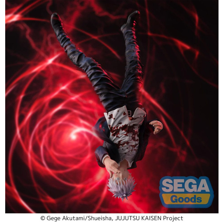 SEGA FIGURIZM - Satoru Gojo Tecnica maledetta di inversione: Rosso - Jujutsu Kaisen Inventario nascosto / Morte prematura Ver.