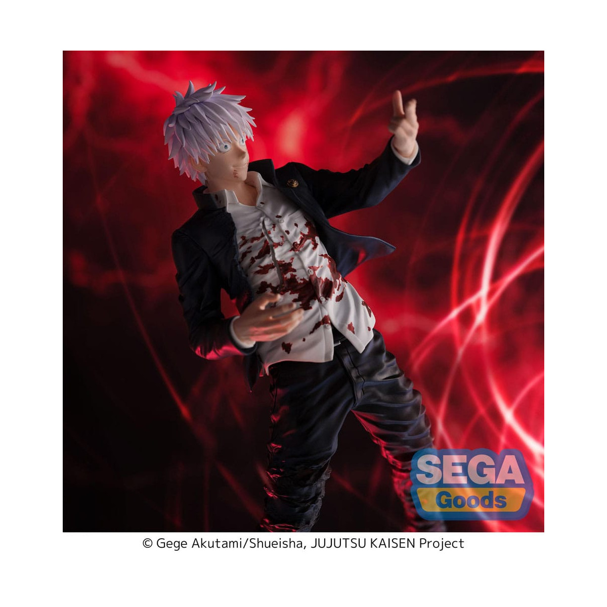 SEGA FIGURIZM - Satoru Gojo Tecnica maledetta di inversione: Rosso - Jujutsu Kaisen Inventario nascosto / Morte prematura Ver.