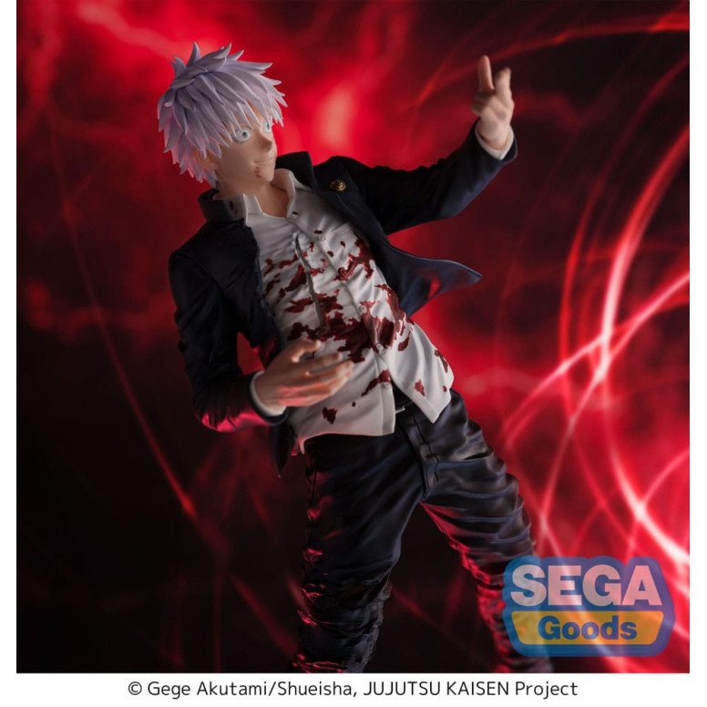 SEGA FIGURIZM - Satoru Gojo Tecnica maledetta di inversione: Rosso - Jujutsu Kaisen Inventario nascosto / Morte prematura Ver.