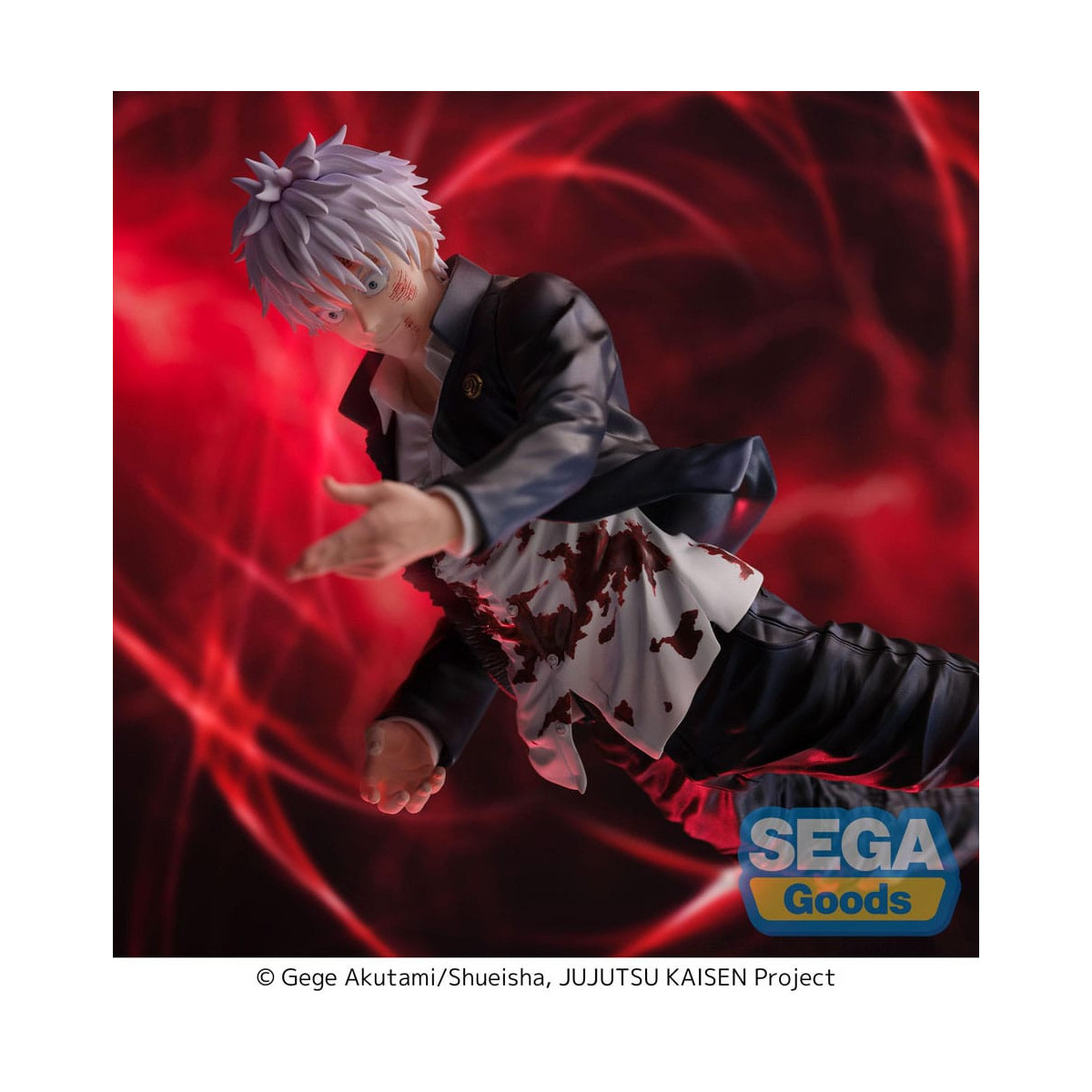 SEGA FIGURIZM - Satoru Gojo Tecnica maledetta di inversione: Rosso - Jujutsu Kaisen Inventario nascosto / Morte prematura Ver.