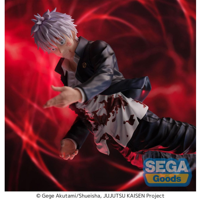 SEGA FIGURIZM - Satoru Gojo Tecnica maledetta di inversione: Rosso - Jujutsu Kaisen Inventario nascosto / Morte prematura Ver.