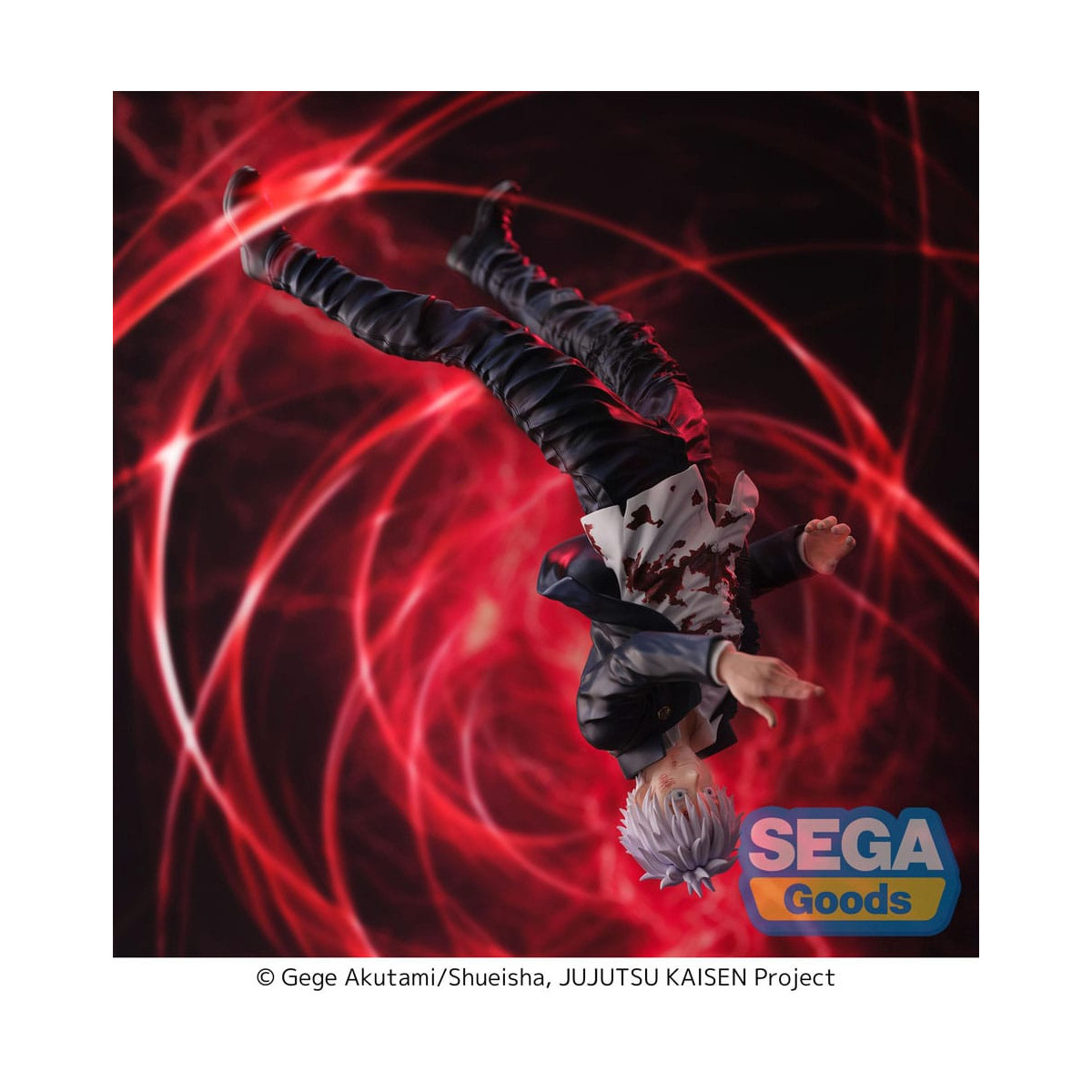 SEGA FIGURIZM - Satoru Gojo Tecnica maledetta di inversione: Rosso - Jujutsu Kaisen Inventario nascosto / Morte prematura Ver.