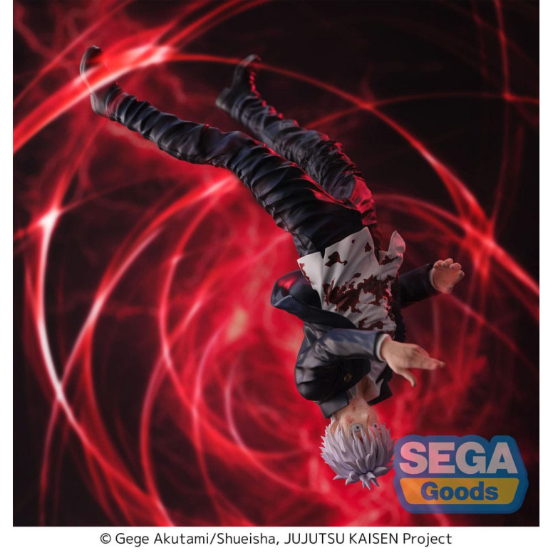 SEGA FIGURIZM - Satoru Gojo Tecnica maledetta di inversione: Rosso - Jujutsu Kaisen Inventario nascosto / Morte prematura Ver.
