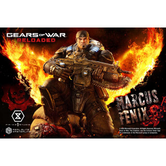 Prime 1 Studio - Gears of War Reloaded - Marcus Fenix - Real Elite Masterline Series 1/3