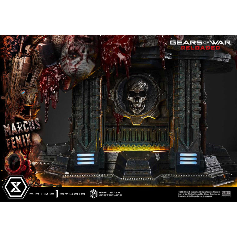 Prime 1 Studio - Gears of War Reloaded - Marcus Fenix - Real Elite Masterline Series 1/3