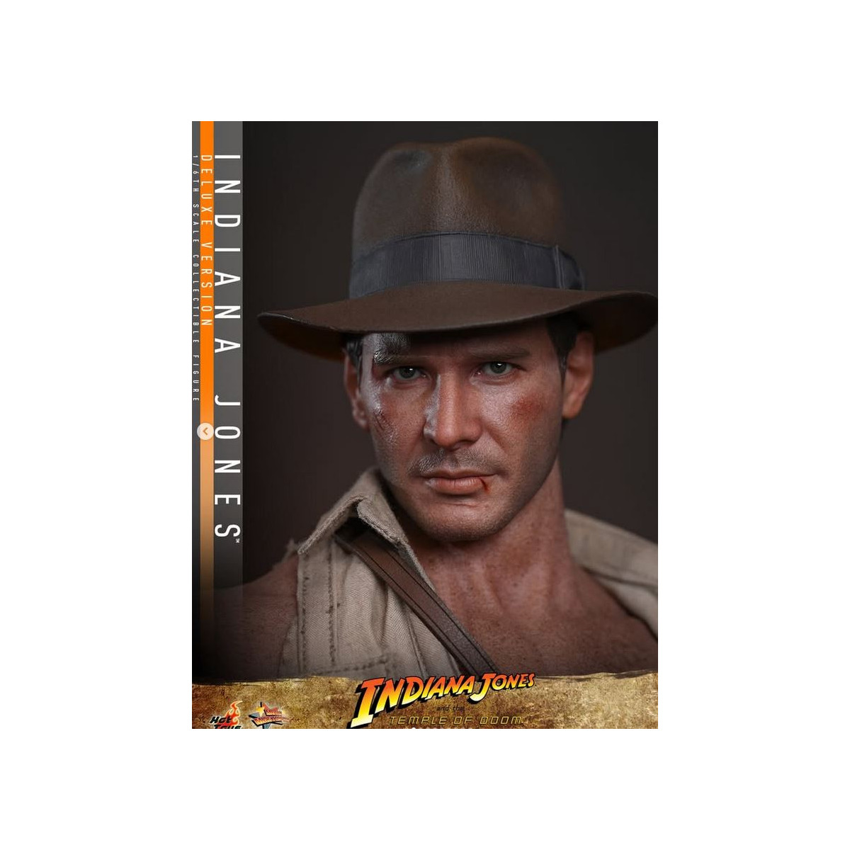 Hot Toys - Indiana Jones e il Tempio di Doom - Indiana Jones Versione Deluxe MMS 1/6