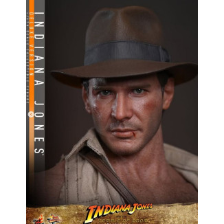 Hot Toys - Indiana Jones e il Tempio di Doom - Indiana Jones Versione Deluxe MMS 1/6