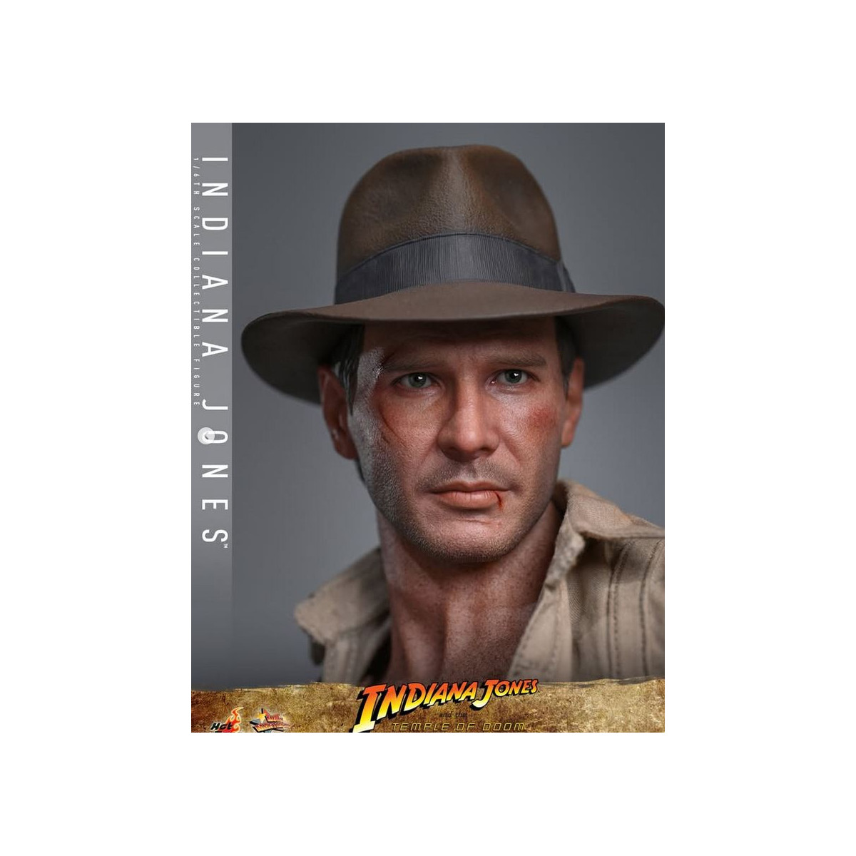 Hot Toys - Indiana Jones e il Tempio di Doom - Indiana Jones MMS 1/6