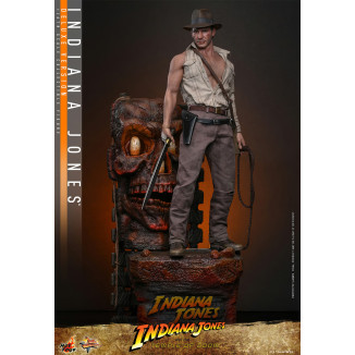 Hot Toys - Indiana Jones e il Tempio di Doom - Indiana Jones Versione Deluxe MMS 1/6