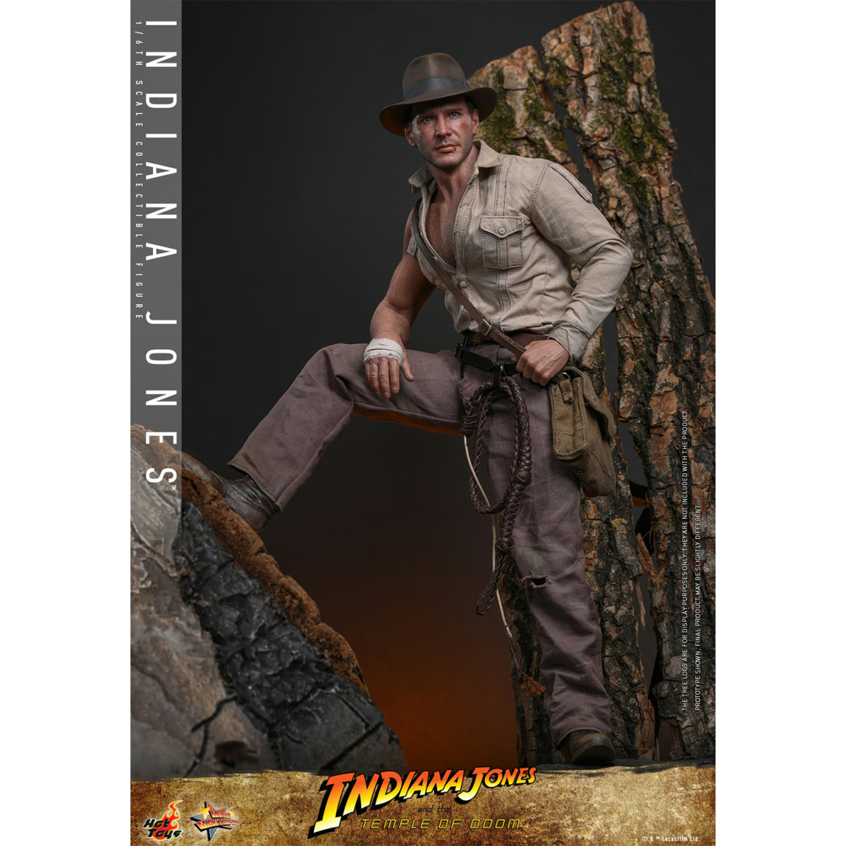 Hot Toys - Indiana Jones e il Tempio di Doom - Indiana Jones MMS 1/6