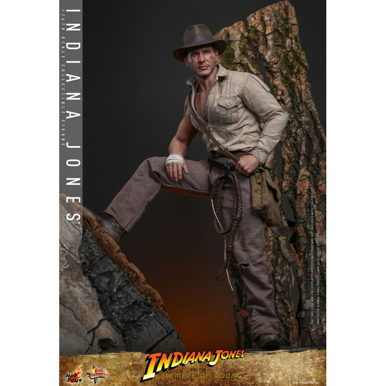 Hot Toys - Indiana Jones e il Tempio di Doom - Indiana Jones MMS 1/6