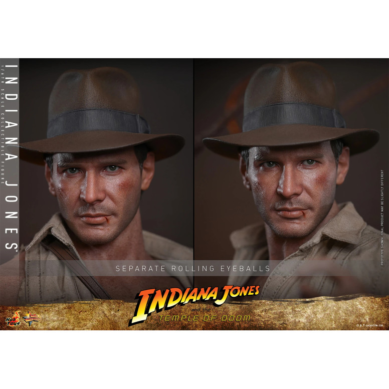 Hot Toys - Indiana Jones e il Tempio di Doom - Indiana Jones MMS 1/6