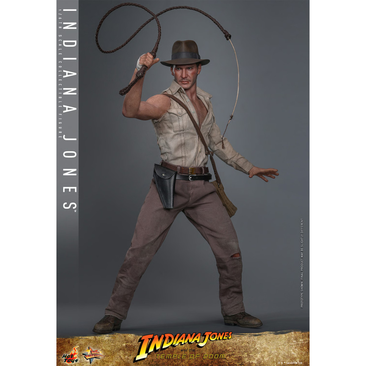 Hot Toys - Indiana Jones e il Tempio di Doom - Indiana Jones MMS 1/6