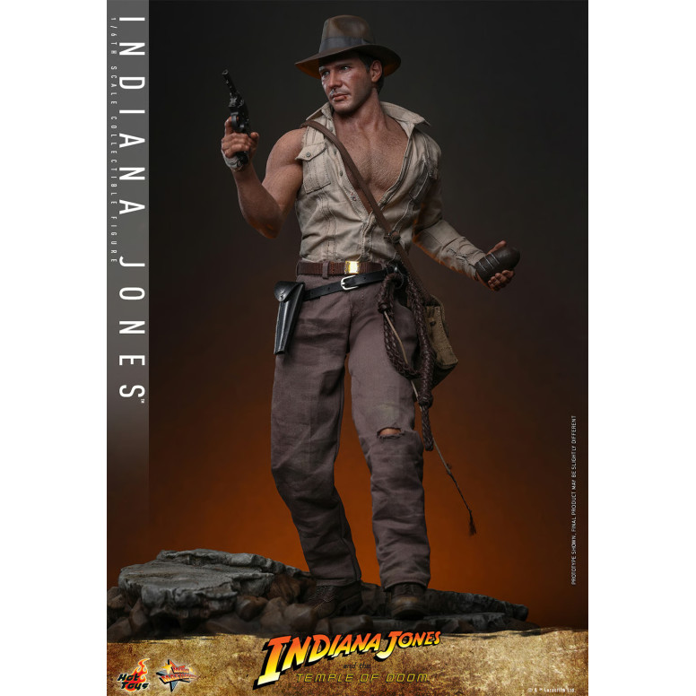 Hot Toys - Indiana Jones e il Tempio di Doom - Indiana Jones MMS 1/6