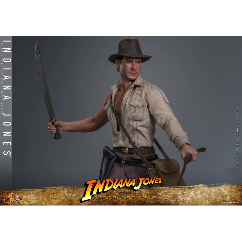 Hot Toys - Indiana Jones e il Tempio di Doom - Indiana Jones MMS 1/6