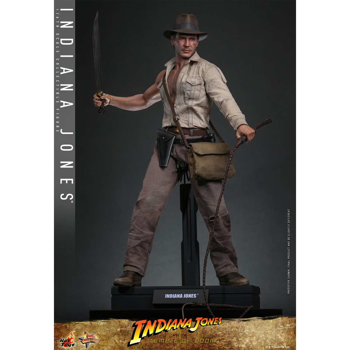 Hot Toys - Indiana Jones e il Tempio di Doom - Indiana Jones MMS 1/6