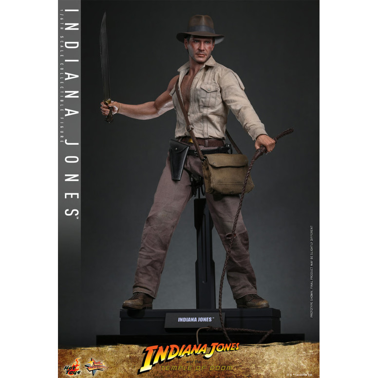 Hot Toys - Indiana Jones e il Tempio di Doom - Indiana Jones MMS 1/6