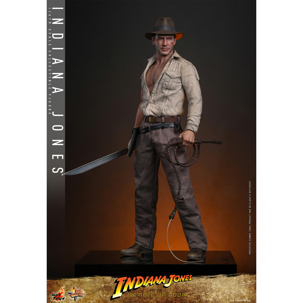 Hot Toys - Indiana Jones e il Tempio di Doom - Indiana Jones MMS 1/6