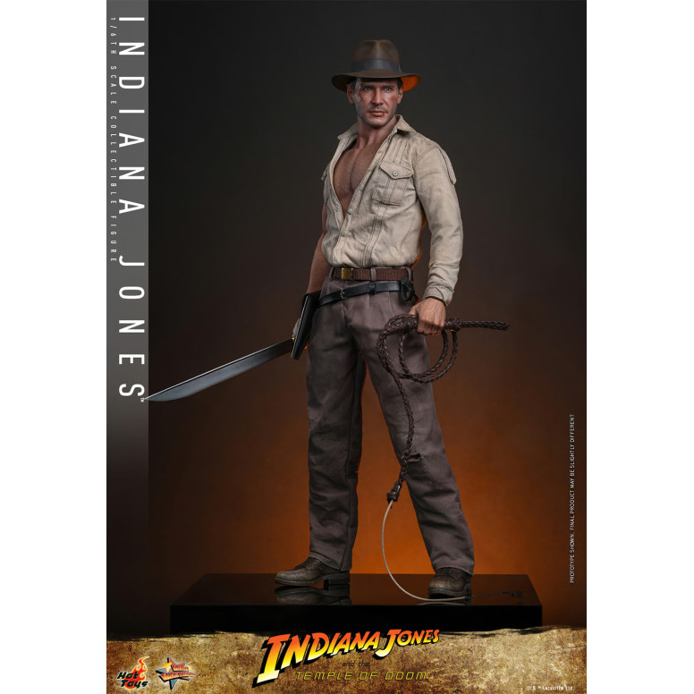 Hot Toys - Indiana Jones e il Tempio di Doom - Indiana Jones MMS 1/6