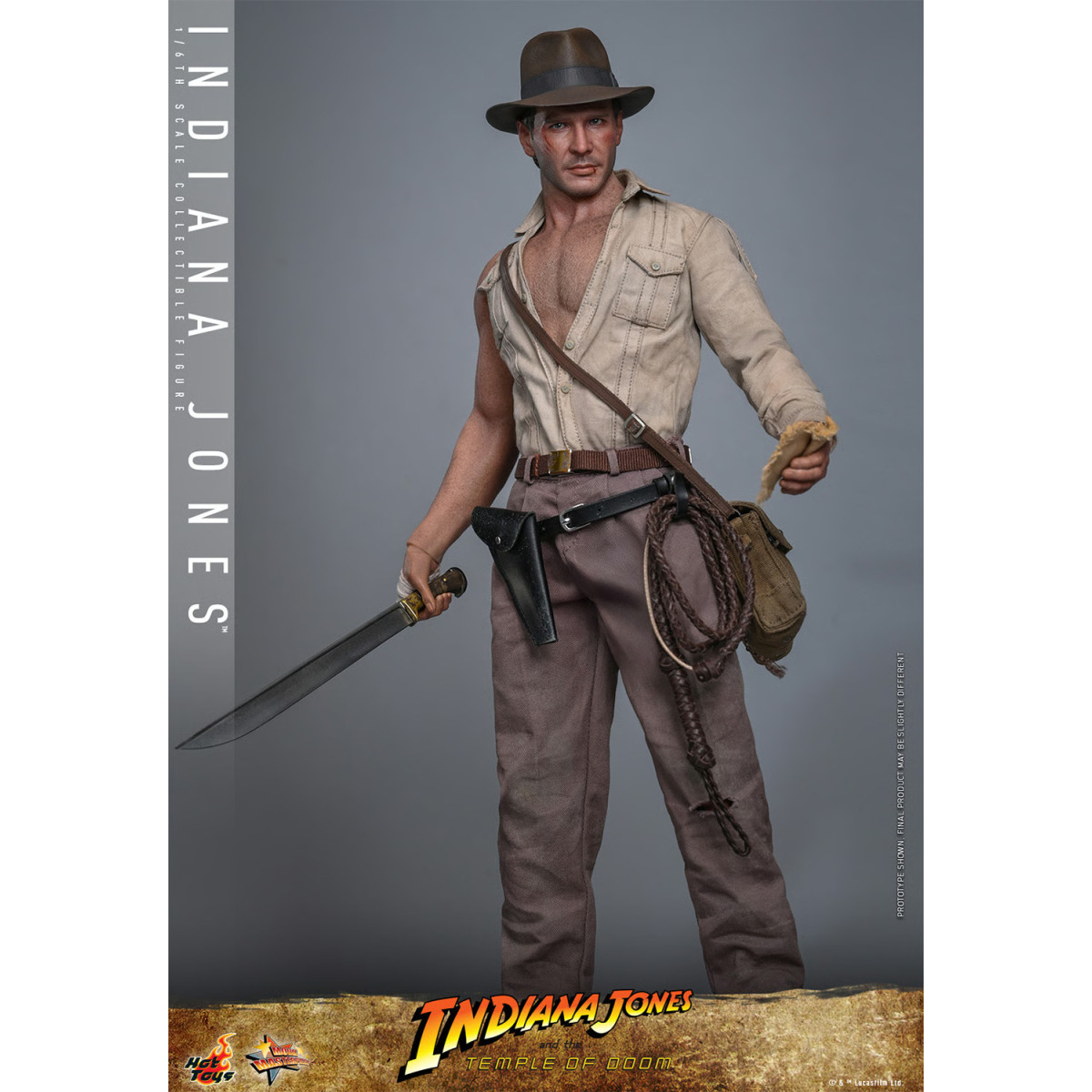 Hot Toys - Indiana Jones e il Tempio di Doom - Indiana Jones MMS 1/6