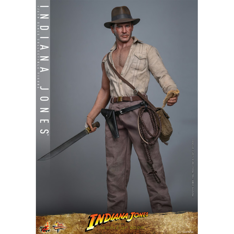 Hot Toys - Indiana Jones e il Tempio di Doom - Indiana Jones MMS 1/6