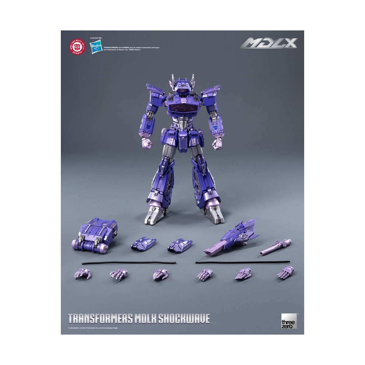 Tre Zero - Transformers MDLX SHOCKWAVE