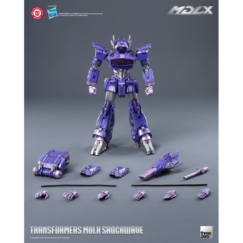 Tre Zero - Transformers MDLX SHOCKWAVE