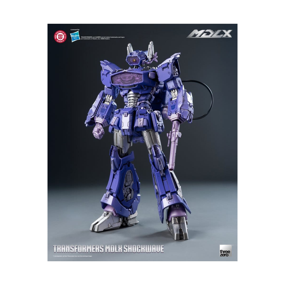 Tre Zero - Transformers MDLX SHOCKWAVE
