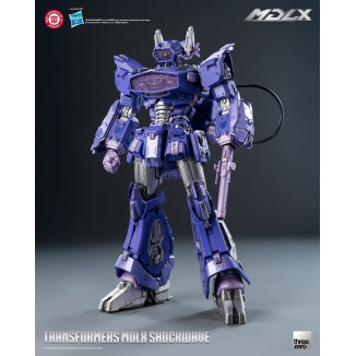 Tre Zero - Transformers MDLX SHOCKWAVE