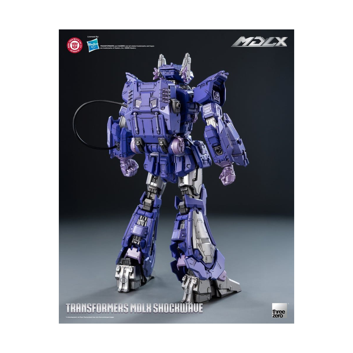 Tre Zero - Transformers MDLX SHOCKWAVE