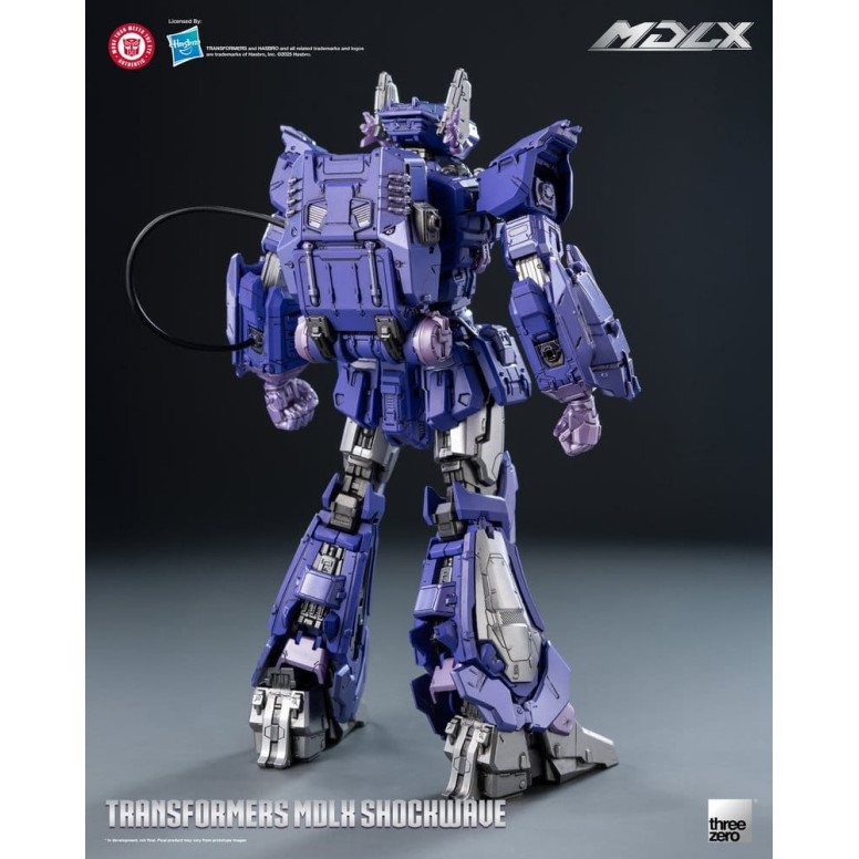Tre Zero - Transformers MDLX SHOCKWAVE