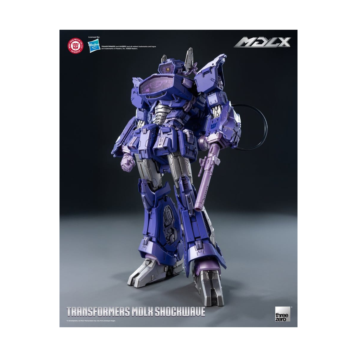 Tre Zero - Transformers MDLX SHOCKWAVE